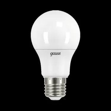 Лампа светодиодная A60 12W 1140lm 3000K Е27 шаг. диммирование LED 1/10/50 | 102502112-S | Gauss