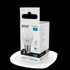 Лампа светодиодная Elementary Шар 10W 750lm 6500K Е27 LED 1/10/100 | 53230 | Gauss