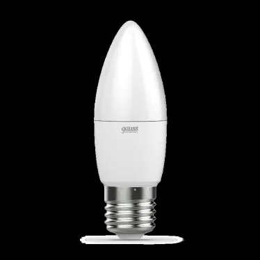 Лампа светодиодная Elementary Свеча 12W 950lm 4100K E27 LED 1/10/100 | 30222 | Gauss