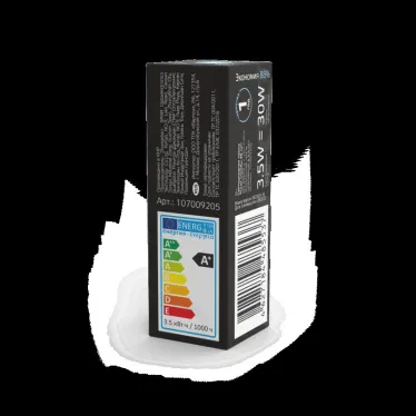 Лампа светодиодная G9 AC185-265V 3,5W 460lm 4100K керамика LED 1/10/200 | 107009205 | Gauss