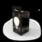 Лампа светодиодная Filament Шар 9W 590lm 3000К Е27 milky LED 1/10/50 | 105202109 | Gauss