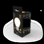 Лампа светодиодная Filament Шар 9W 590lm 3000К Е27 milky LED 1/10/50 | 105202109 | Gauss