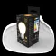 Лампа светодиодная Filament Шар 9W 590lm 3000К Е27 milky LED 1/10/50 | 105202109 | Gauss