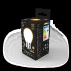 Лампа светодиодная Filament Шар 9W 590lm 3000К Е27 milky LED 1/10/50 | 105202109 | Gauss