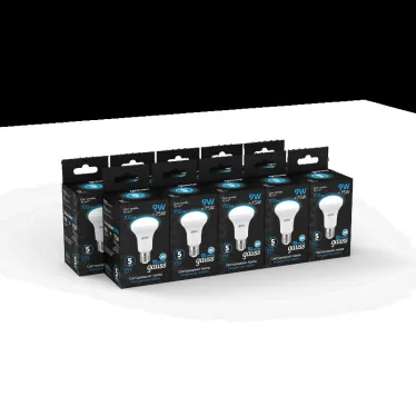Лампа светодиодная R63 9W 700lm 6500K E27 LED 1/10/50 | 106002309 | Gauss