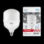 Лампа светодиодная промышленная Elementary T160 55W 5250lm 6500K E40 Promo LED 1/12 | 60436 | Gauss