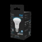 Лампа светодиодная R63 9W 700lm 6500K E27 LED 1/10/50 | 106002309 | Gauss