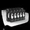 Лампа светодиодная Filament Свеча 9W 610lm 4100К Е14 milky диммируемая LED 1/10/50 | 103201209-D | Gauss