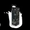 Лампа светодиодная Filament Свеча 9W 610lm 4100К Е14 milky диммируемая LED 1/10/50 | 103201209-D | Gauss
