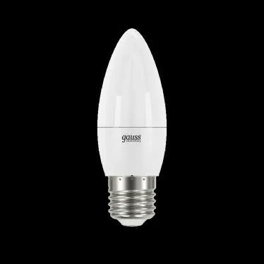 Лампа светодиодная Elementary Свеча 12W 950lm 3000K E27 LED 1/10/100 | 30212 | Gauss