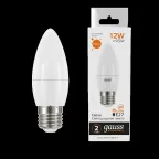 Лампа светодиодная Elementary Свеча 12W 950lm 3000K E27 LED 1/10/100 | 30212 | Gauss