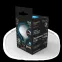 Лампа светодиодная Filament G125 10W 1100lm 4100К Е27 milky диммируемая LED 1/20 | 187202210-D | Gauss