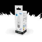 Лампа светодиодная Elementary Свеча 10W 750lm 6500K E27 LED 1/10/100 | 30230 | Gauss