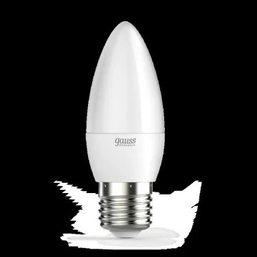 Лампа светодиодная Elementary Свеча 12W 950lm 3000K E27 LED 1/10/100 | 30212 | Gauss