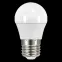 Лампа светодиодная Шар 7W 550lm 6500K Е27 шаг. диммирование LED 1/10/100 | 105102307-S | Gauss