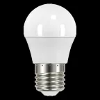 Лампа светодиодная Шар 7W 550lm 6500K Е27 шаг. диммирование LED 1/10/100 | 105102307-S | Gauss