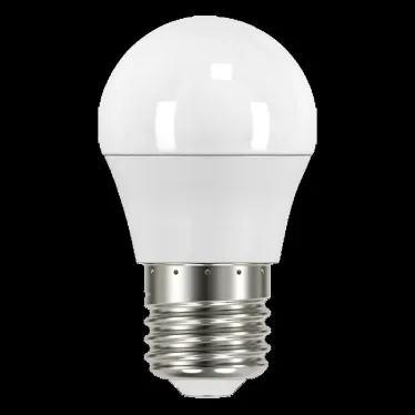 Лампа светодиодная Шар 7W 550lm 6500K Е27 шаг. диммирование LED 1/10/100 | 105102307-S | Gauss