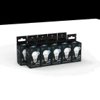 Лампа светодиодная Шар 7W 550lm 6500K Е27 шаг. диммирование LED 1/10/100 | 105102307-S | Gauss