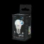 Лампа светодиодная Шар 7W 550lm 6500K Е27 шаг. диммирование LED 1/10/100 | 105102307-S | Gauss