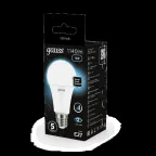 Лампа светодиодная A60 12W 1140lm 4100K Е27 шаг. диммирование LED 1/10/50 | 102502212-S | Gauss