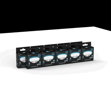 Лампа светодиодная GX53 6W 530lm 6500K LED 1/10/100 | 108008306 | Gauss