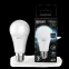 Лампа светодиодная A60 12W 1140lm 4100K Е27 шаг. диммирование LED 1/10/50 | 102502212-S | Gauss