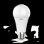 Лампа светодиодная A60 12W 1140lm 4100K Е27 шаг. диммирование LED 1/10/50 | 102502212-S | Gauss