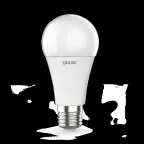 Лампа светодиодная A60 12W 1140lm 4100K Е27 шаг. диммирование LED 1/10/50 | 102502212-S | Gauss