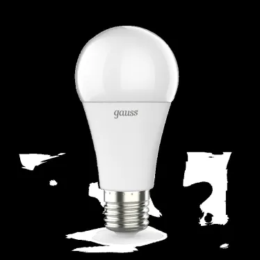 Лампа светодиодная A60 12W 1140lm 4100K Е27 шаг. диммирование LED 1/10/50 | 102502212-S | Gauss