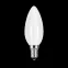 Лампа светодиодная Filament Свеча 9W 610lm 4100К Е14 milky LED 1/10/50 | 103201209 | Gauss