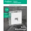Розетка ATLASDESIGN компьютерная RJ45 механизм белый