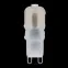 Лампа светодиодная Elementary G9 AC220-240V 3W 240lm 4100K пластик LED 1/10/200 | 14923 | Gauss