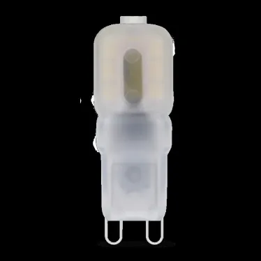 Лампа светодиодная Elementary G9 AC220-240V 3W 240lm 4100K пластик LED 1/10/200 | 14923 | Gauss