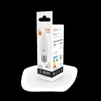 Лампа светодиодная Elementary Свеча 10W 750lm 3000K E27 LED 1/10/100 | 30210 | Gauss