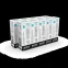 Лампа светодиодная Elementary G9 AC220-240V 3W 240lm 4100K пластик LED 1/10/200 | 14923 | Gauss