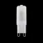 Лампа светодиодная Elementary G9 AC220-240V 3W 240lm 4100K пластик LED 1/10/200 | 14923 | Gauss