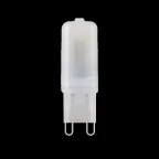 Лампа светодиодная Elementary G9 AC220-240V 3W 240lm 4100K пластик LED 1/10/200 | 14923 | Gauss