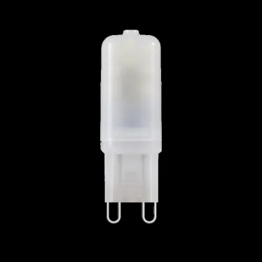 Лампа светодиодная Elementary G9 AC220-240V 3W 240lm 4100K пластик LED 1/10/200 | 14923 | Gauss