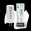 Лампа светодиодная Elementary G4 12V 4W 400lm 4100K керамика LED 1/10/200 | 10724 | Gauss
