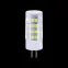 Лампа светодиодная Elementary G4 12V 4W 400lm 4100K керамика LED 1/10/200 | 10724 | Gauss