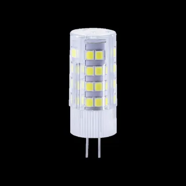 Лампа светодиодная Elementary G4 12V 4W 400lm 4100K керамика LED 1/10/200 | 10724 | Gauss
