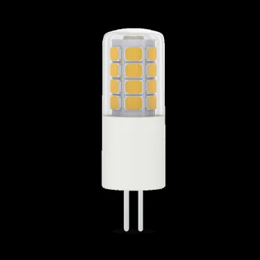 Лампа светодиодная Elementary G4 12V 4W 400lm 4100K керамика LED 1/10/200 | 10724 | Gauss