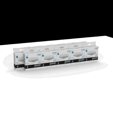 Лампа светодиодная Elementary GX70 21W 2000lm 6500K LED 1/10/50 | 83832 | Gauss