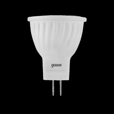 Лампа светодиодная MR11 3W 300lm 6500K GU4 LED 1/10/100 | 132517303 | Gauss