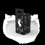 Лампа светодиодная Filament Шар 9W 610lm 4100К Е14 milky диммируемая LED 1/10/50 | 105201209-D | Gauss