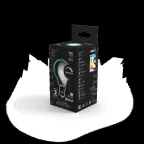 Лампа светодиодная Filament Шар 9W 610lm 4100К Е14 milky диммируемая LED 1/10/50 | 105201209-D | Gauss