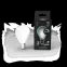 Лампа светодиодная Filament Шар 9W 610lm 4100К Е14 milky диммируемая LED 1/10/50 | 105201209-D | Gauss