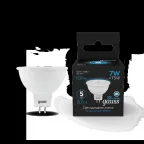Лампа светодиодная MR16 7W 630lm 6500K GU5.3 LED 1/10/100 | 101505307 | Gauss