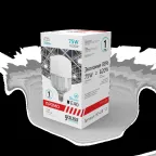 Лампа светодиодная промышленная Elementary T140 75W 7000lm 4100K E40 Promo LED 1/12 | 60428 | Gauss