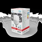 Лампа светодиодная промышленная Elementary T140 75W 7000lm 4100K E40 Promo LED 1/12 | 60428 | Gauss
